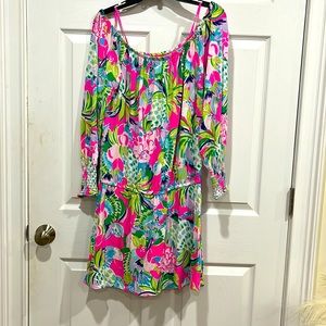 Lily Pullitzer Long sleeve romper
